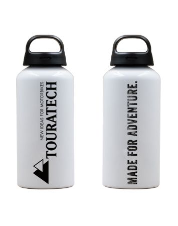 Touratech Trinkflasche "made for adventure" Aluminium 0,6 ltr.