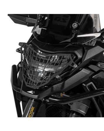 Scheinwerferschutz mit Schnellverschluss für BMW F900GS *OFFROAD USE ONLY*