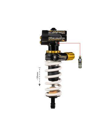 Touratech Suspension Federbein Typ Extreme Tieferlegung um -25mm für KTM 790/890 Adventure (2019-)