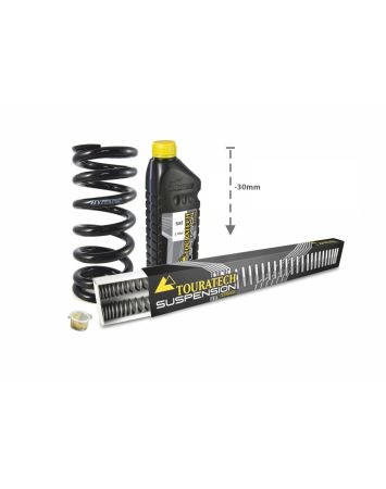 Progressive Austauschfedern -30mm für Husqvarna Norden 901 Expedition, Tieferlegungsfedern für Gabel und Federbein