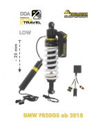 Touratech Suspension Tieferlegung Federbein -25mm für BMW F850 GS (2018-2023), DDA / Plug & Travel