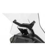 GPS-Anbauadapter über Instrumente, für KTM 890 Adv/ R (-2022), 790 Adv/ R (-2022), 390 Adv, Husqvarna Norden 901
