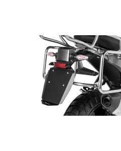 Spritzschutz unter Kennzeichen BMW R1300GS/ Adventure