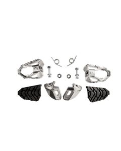 Fußrasten Works Pro, höhenverstellbar, für BMW R1300GS/ Adventure, R1250GS/ Adventure ,  R1200GS/ Adventure (LC) ***Exportversion*** 