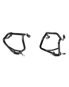 Sturzbügel Edelstahl, schwarz, für BMW R1200GS (LC)