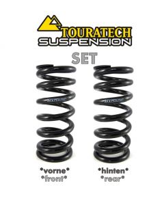 Austauschfedern progressiv vorn und hinten für BMW R1200GS(LC)/R1250GS 2013-2024, Für Original Federbeine ohne BMW Dynamic ESA