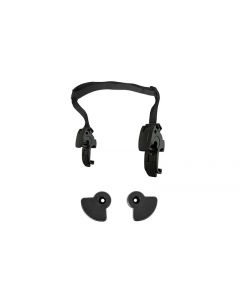 Ersatzteil Montageset 18mm für Seitentasche ENDURANCE Click, by Touratech Waterproof made by ORTLIEB