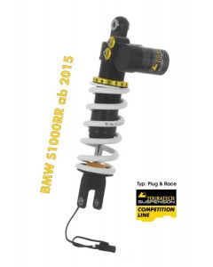 Touratech Suspension Competition Plug & Race Federbein für BMW S1000RR ab 2015