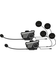 Headset Sena 60S Motorrad Mesh Kommunikationssystem Doppelpack