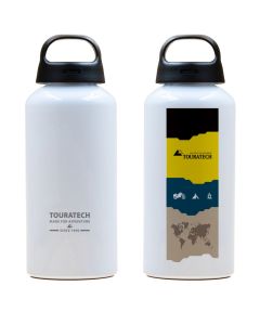 Touratech Trinkflasche "Edition 35" Aluminium 0,6 ltr.