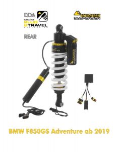 Touratech Suspension Federbein  Extreme DDA / Plug & Travel für BMW F900GS-Adv / F850GS-Adv