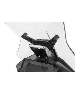 GPS-Anbauadapter über Instrumente, für KTM 890 Adv/ R (-2022), 790 Adv/ R (-2022), 390 Adv, Husqvarna Norden 901