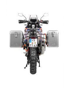 Kofferträger Edelstahl für KTM 1290 Super Adventure S/R ab 2021