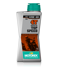 Motorex Motor Öl - Top Speed 4T 10W/40 - 1 Ltr.