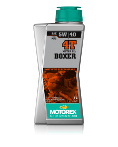 Motorex Boxer 4 T 5W/40 JASO MA2 1 Liter