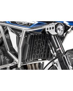 Kühlerschutz, schwarz eloxiert für Triumph Tiger Explorer ab 2016