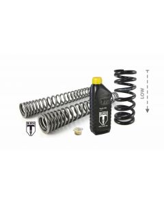 BLACK-T Tieferlegung um -15mm für Harley Davidson FXBR(S) Breakout (2018-2021) Austauschfedern