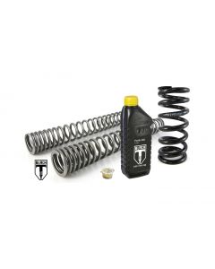 BLACK-T Austauschfedern für BMW R50/5, R60/5, R60/6, R60/7, R75/5, R75/6, R75/7, R80/7, R90/6, R90/S, R100/7/S, R100/T 1969 - 1984
